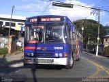 Veneza Transportes e Turismo 13.845 na cidade de São Paulo, São Paulo, Brasil, por Fabrício Gomes. Número da foto: #:id.
