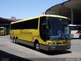 Viação Itapemirim 45277 na cidade de Porto Alegre, Rio Grande do Sul, Brasil, por Herbert Zils. Número da foto: #763104.