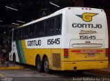 Empresa Gontijo de Transportes 15645 na cidade de Coronel Fabriciano, Minas Gerais, Brasil, por Joase Batista da Silva. ID da foto: :id.