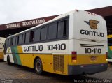 Empresa Gontijo de Transportes 10410 na cidade de Coronel Fabriciano, Minas Gerais, Brasil, por Joase Batista da Silva. ID da foto: :id.