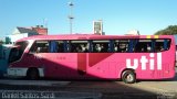UTIL - União Transporte Interestadual de Luxo 7102 na cidade de Santos, São Paulo, Brasil, por Daniel Santos Sardi. Número da foto: #764122.