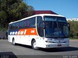 Unesul de Transportes 3118 na cidade de Passo Fundo, Rio Grande do Sul, Brasil, por Luis Scariot. Número da foto: #:id.