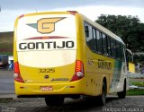 Empresa Gontijo de Transportes 3225 na cidade de João Monlevade, Minas Gerais, Brasil, por Philippe Almeida. Número da foto: #:id.