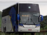 Arara Azul Turismo 2009 na cidade de Queimados, Rio de Janeiro, Brasil, por Sidcley Lourenço. Número da foto: #762853.