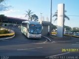 Viação Garcia 7256 na cidade de Londrina, Paraná, Brasil, por Andrea Yule Carvalho. Número da foto: #762746.