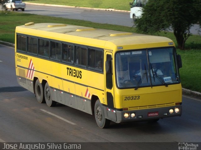 Viação Itapemirim 20323 na cidade de Candangolândia, Distrito Federal, Brasil, por José Augusto da Silva Gama. Número da foto: #766385.