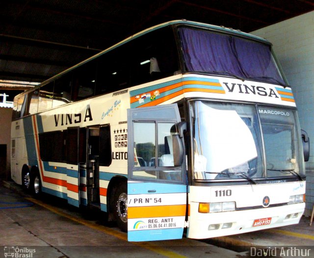 VINSA 1110 na cidade de Londrina, Paraná, Brasil, por David Arthur. Número da foto: #765927.
