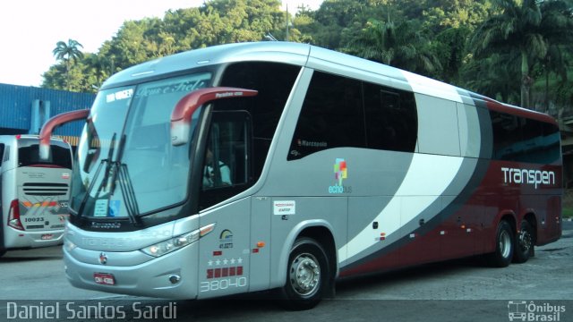 Transpen Transporte Coletivo e Encomendas 38040 na cidade de Santos, São Paulo, Brasil, por Daniel Santos Sardi. Número da foto: #765806.