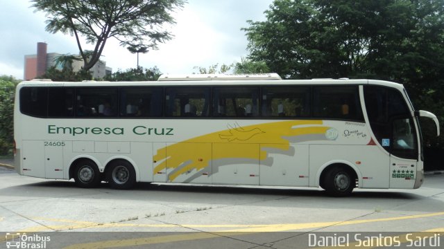 Empresa Cruz 24605 na cidade de São Paulo, São Paulo, Brasil, por Daniel Santos Sardi. Número da foto: #765827.