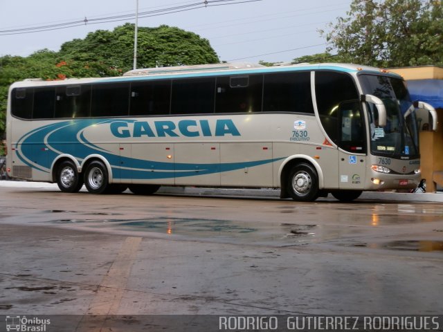 Viação Garcia 7630 na cidade de Maringá, Paraná, Brasil, por Rodrigo  Gutierrez Rodrigues. ID da foto: 766256.