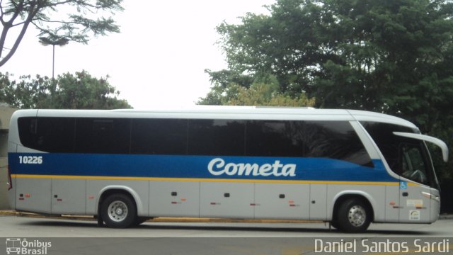 Viação Cometa 10226 na cidade de São Paulo, São Paulo, Brasil, por Daniel Santos Sardi. Número da foto: #765832.