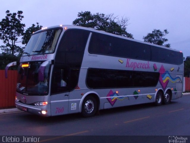 Kopereck Turismo 760 na cidade de Brasília, Distrito Federal, Brasil, por Clébio Júnior. Número da foto: #765219.
