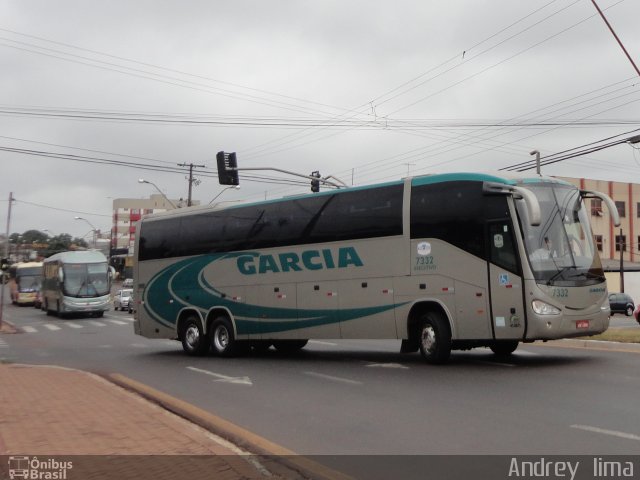Viação Garcia 7332 na cidade de Londrina, Paraná, Brasil, por Andrey  Lima. Número da foto: #765494.