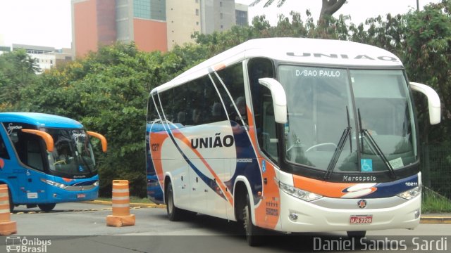 Expresso União 10211 na cidade de São Paulo, São Paulo, Brasil, por Daniel Santos Sardi. Número da foto: #765814.