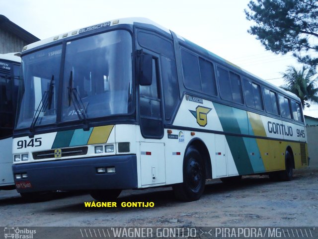 Empresa Gontijo de Transportes 9145 na cidade de Pirapora, Minas Gerais, Brasil, por Wagner Gontijo Várzea da Palma-mg. ID da foto: 765823.