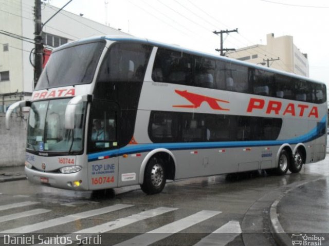 Expresso de Prata 160744 na cidade de São Paulo, São Paulo, Brasil, por Daniel Santos Sardi. Número da foto: #765801.