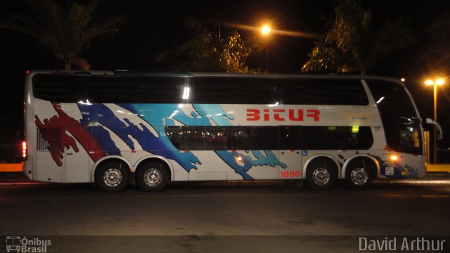 Bitur Transporte Coletivo e Turismo 1800 na cidade de Londrina, Paraná, Brasil, por David Arthur. Número da foto: #766691.