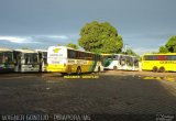 Empresa Gontijo de Transportes 10135 na cidade de Pirapora, Minas Gerais, Brasil, por Wagner Gontijo Várzea da Palma-mg. Número da foto: #:id.