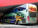 Viação Garcia 7087 na cidade de Guaratinguetá, São Paulo, Brasil, por Mateus C. Barbosa. Número da foto: #:id.