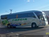 Viação Garcia 7387 na cidade de Londrina, Paraná, Brasil, por Andrea Yule Carvalho. Número da foto: #764939.