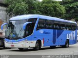 UTIL - União Transporte Interestadual de Luxo 9107 na cidade de Rio de Janeiro, Rio de Janeiro, Brasil, por Josenilton  Cavalcante da Cruz. Número da foto: #766212.
