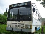 Ônibus Particulares 001 na cidade de João Monlevade, Minas Gerais, Brasil, por Luiza Bragança. Número da foto: #765707.