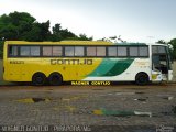 Empresa Gontijo de Transportes 15825 na cidade de Pirapora, Minas Gerais, Brasil, por Wagner Gontijo Várzea da Palma-mg. ID da foto: :id.