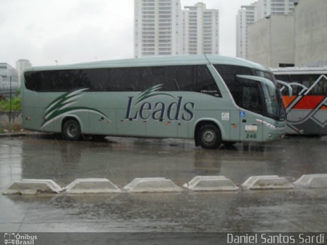 Leads Transportes 246 na cidade de São Paulo, São Paulo, Brasil, por Daniel Santos Sardi. Número da foto: #766934.