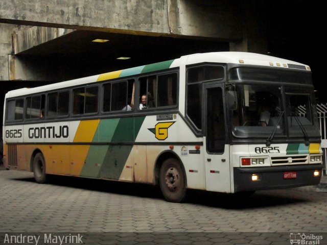 Empresa Gontijo de Transportes 8625 na cidade de Belo Horizonte, Minas Gerais, Brasil, por Andrey Gustavo. ID da foto: 767979.