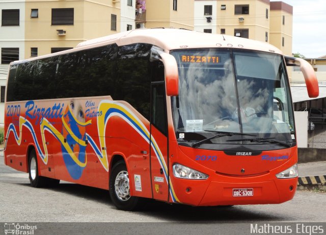 Rizzatti Turismo 2070 na cidade de Santa Maria, Rio Grande do Sul, Brasil, por Matheus Etges. Número da foto: #767819.