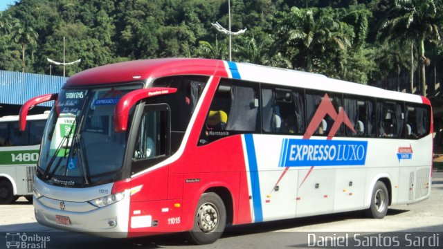 Expresso Luxo 11015 na cidade de Santos, São Paulo, Brasil, por Daniel Santos Sardi. Número da foto: #766916.