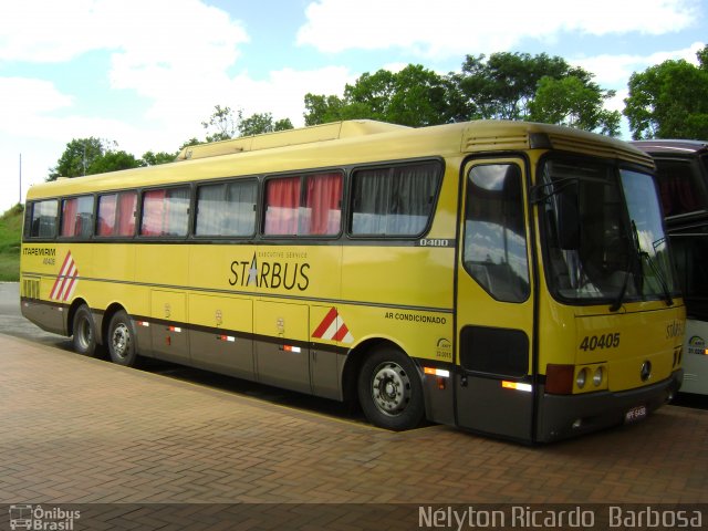 Viação Itapemirim 40405 na cidade de Perdões, Minas Gerais, Brasil, por Nélyton Ricardo  Barbosa. ID da foto: 767802.