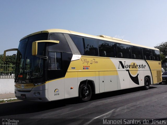 Viação Nordeste 8020 na cidade de Fortaleza, Ceará, Brasil, por Manoel  Santos de Jesus. Número da foto: #767644.