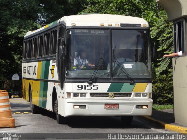 Empresa Gontijo de Transportes 9155 na cidade de São Paulo, São Paulo, Brasil, por Harllesson Santana Santos. Número da foto: #768393.