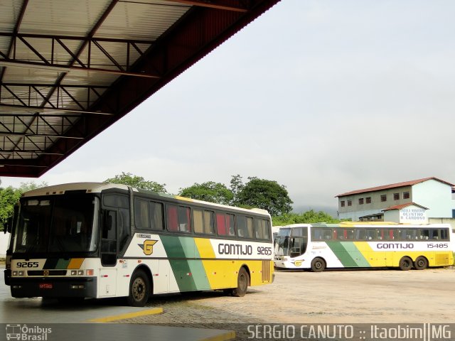 Empresa Gontijo de Transportes 9265 na cidade de Itaobim, Minas Gerais, Brasil, por Sérgio Augusto Braga Canuto. ID da foto: 767330.