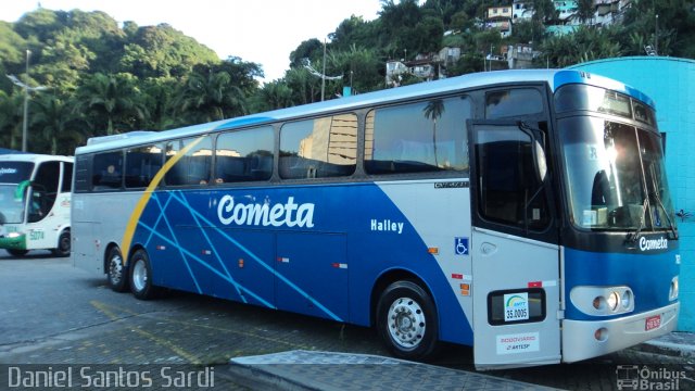 Viação Cometa 7675 na cidade de Santos, São Paulo, Brasil, por Daniel Santos Sardi. Número da foto: #766909.