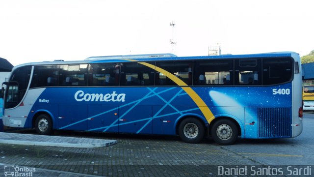 Viação Cometa 5400 na cidade de Santos, São Paulo, Brasil, por Daniel Santos Sardi. Número da foto: #766910.