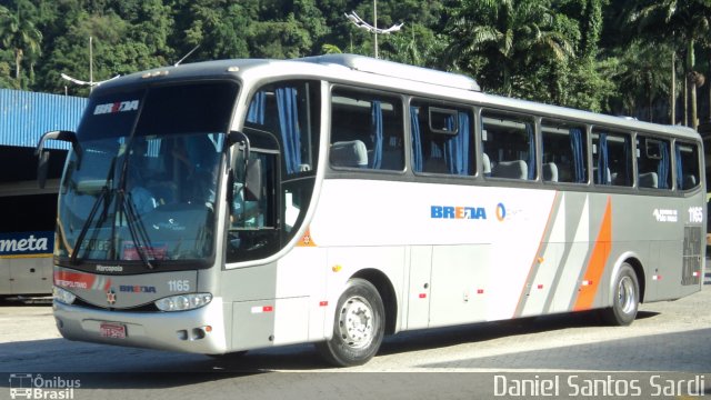 Breda Transportes e Serviços 1165 na cidade de Santos, São Paulo, Brasil, por Daniel Santos Sardi. Número da foto: #766925.