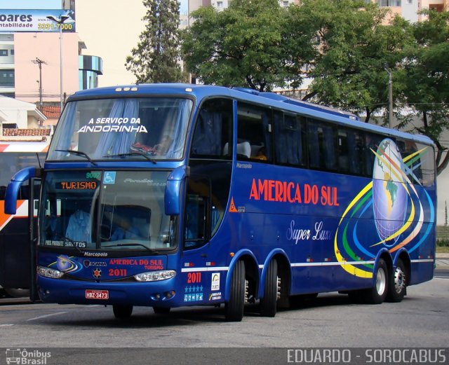 América do Sul Turismo 2011 na cidade de Sorocaba, São Paulo, Brasil, por EDUARDO - SOROCABUS. Número da foto: #767066.