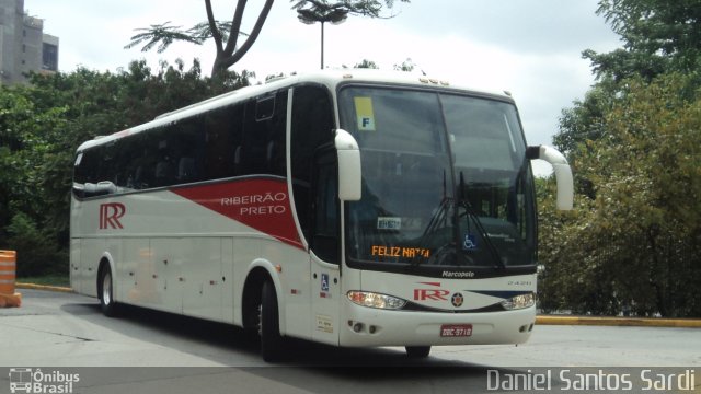 Rápido Ribeirão Preto 2420 na cidade de São Paulo, São Paulo, Brasil, por Daniel Santos Sardi. Número da foto: #766929.