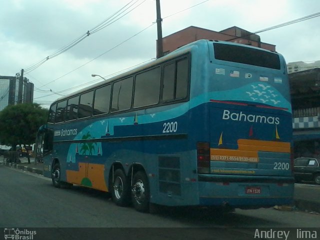 Bahamas Turismo 2200 na cidade de São Paulo, São Paulo, Brasil, por Andrey  Lima. Número da foto: #767876.