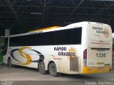 Rápido Girassol 1336 na cidade de Januária, Minas Gerais, Brasil, por Thiago  Pacheco. Número da foto: #768412.