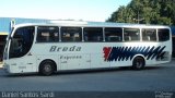 Breda Transportes e Serviços 1504 na cidade de Santos, São Paulo, Brasil, por Daniel Santos Sardi. ID da foto: :id.