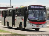 Transportes Campo Grande D53542 na cidade de Rio de Janeiro, Rio de Janeiro, Brasil, por Leandro de Sousa Barbosa. ID da foto: :id.