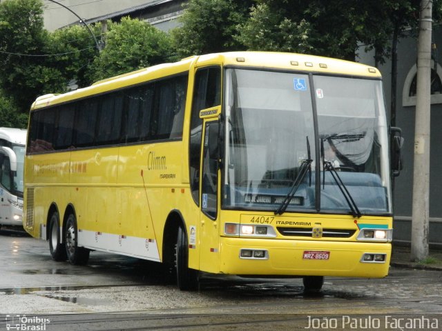 Viação Itapemirim 44047 na cidade de Rio de Janeiro, Rio de Janeiro, Brasil, por João Paulo Façanha. Número da foto: #770370.