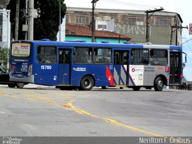 Viação Miracatiba 15.780 na cidade de Itapecerica da Serra, São Paulo, Brasil, por Nerilton F.  ônibus. Número da foto: #768828.
