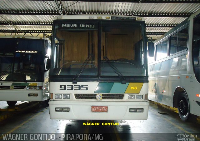 Empresa Gontijo de Transportes 9335 na cidade de Pirapora, Minas Gerais, Brasil, por Wagner Gontijo Várzea da Palma-mg. ID da foto: 769381.