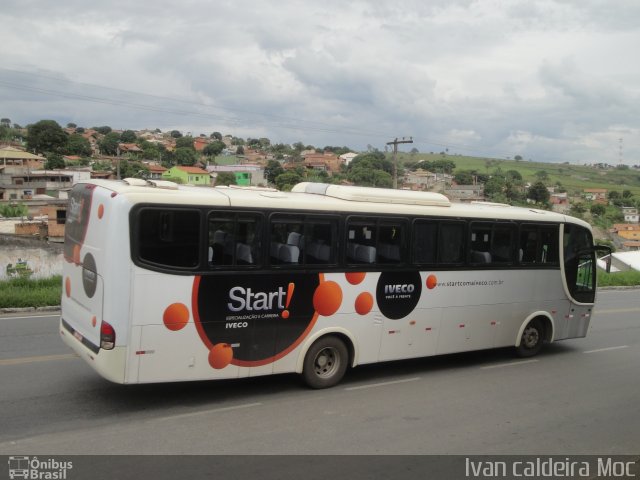 Viação Serro 2040 na cidade de Matozinhos, Minas Gerais, Brasil, por Ivan Caldeira Moc. ID da foto: 770105.