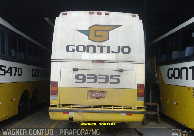 Empresa Gontijo de Transportes 9335 na cidade de Pirapora, Minas Gerais, Brasil, por Wagner Gontijo Várzea da Palma-mg. Número da foto: #769355.