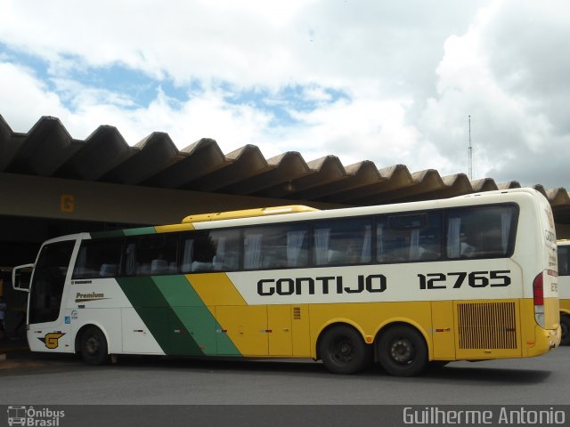 Empresa Gontijo de Transportes 12765 na cidade de Araxá, Minas Gerais, Brasil, por Guilherme Antonio. Número da foto: #769625.